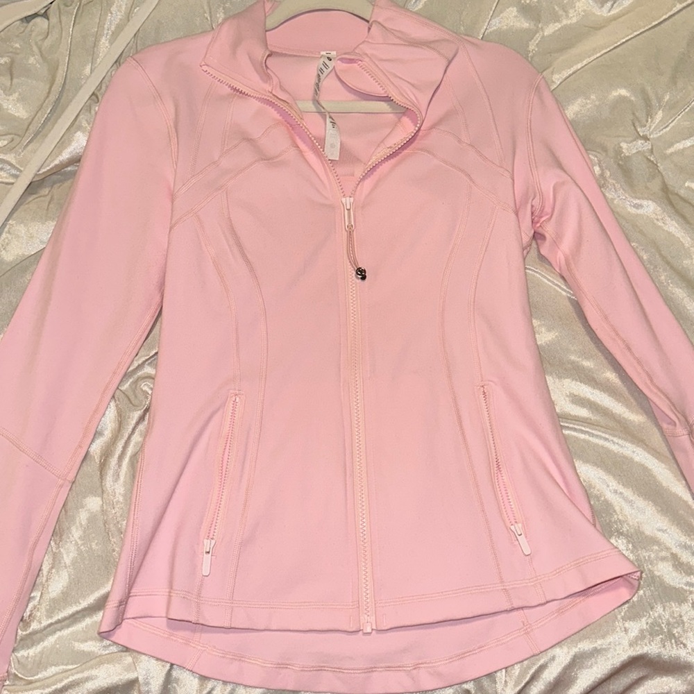 Lululemon Light Pink Define Jacket